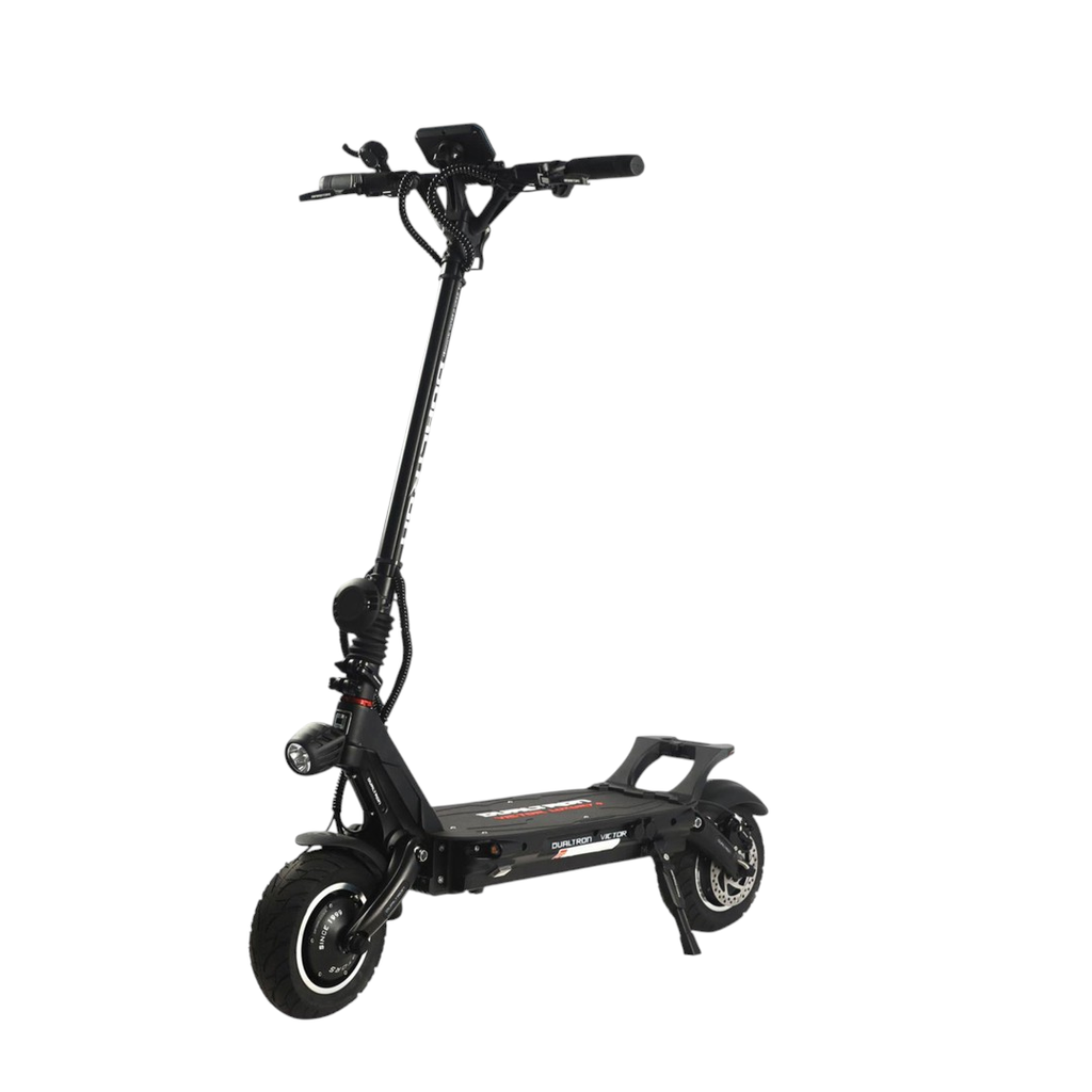 DUALTRON NEW VICTOR LUXURY PLUS 60V35AH CN5000 BLACK  free fast charger  self sealing tire 