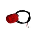 Tail light brake light (Luz de freno de luz trasera) Dualtron aminia 