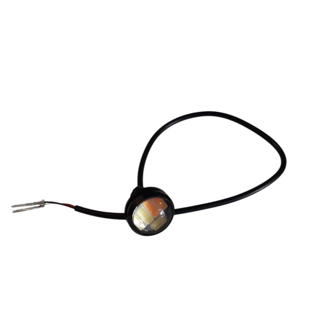 Front LED spotlights (white and yellow) (Luz LED frontal ) Vsett 9/9+/10+