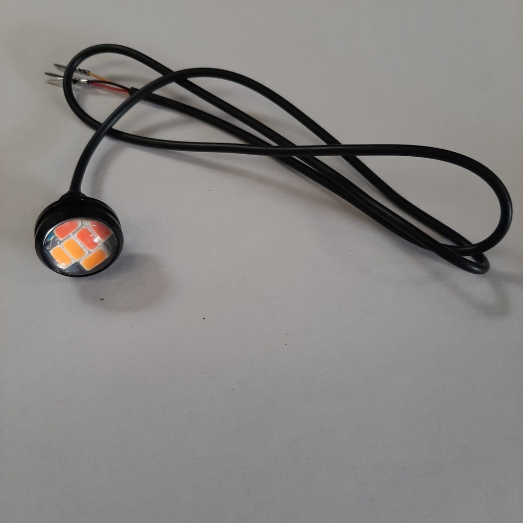 Rear LED spotlights (red and yellow) (Luz LED trasera ) Vsett 10+