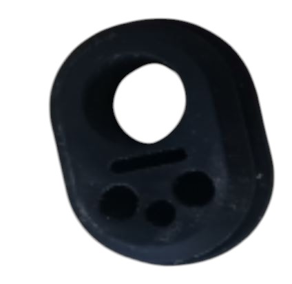 Deck left side cover line rubber Apex Vsett 9