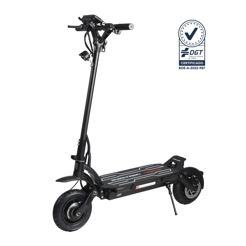 DUALTRON FOREVER LIMITED PRO DGT 27Ah CN4500 hydraulic brake+EY4