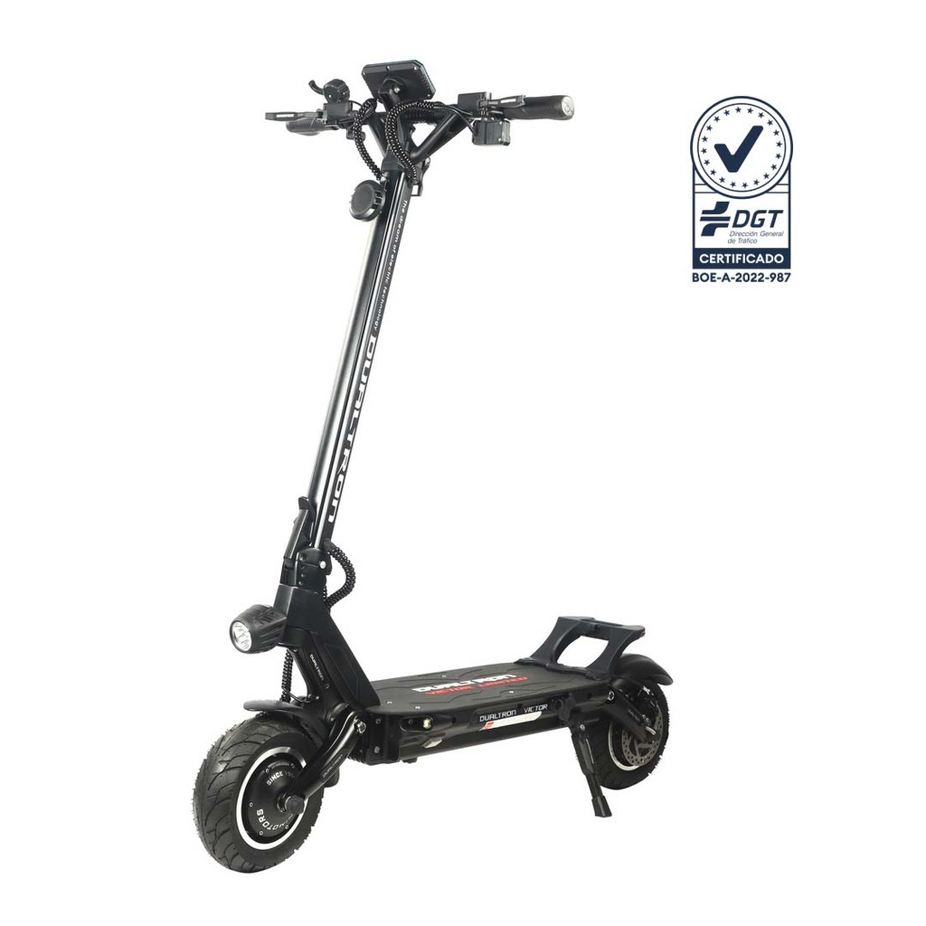 DUALTRON VICTOR LIMITED DGT 35Ah Samsung + free fast charger + self sealing tire