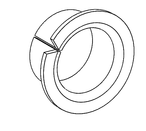 [mm-dt-saft-washer-mechanical] Shaft Washer (Arandela de Seguridad) compatible for Minimotors Dualtron 
