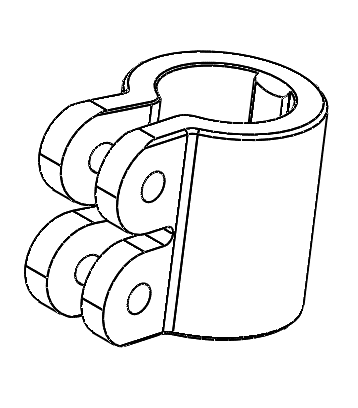 [mm-dt-double-slider-qr-storm-mechanical] Double Slider QR (Deslizador Doble) compatible for Minimotors Dualtron Storm