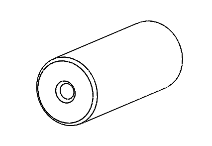 [mm-dt-folding-handle-shaft-mechanical] Folding Handle Shaft (Eje Mango Plegable) compatible for Minimotors Dualtron