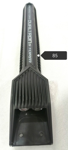 [mm-dt-storm-side-cover-assembled-mechanical-RIGHT] Side Cover Assembled (Cubierta Lateral ensamblada) compatible for Minimotors Dualtron Storm-RIGHT