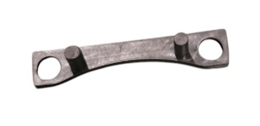 [im-climber-headbar-front-mount-silicone-piece] Pieza de silicona para montaje de frontal de manillar inmotion Climber