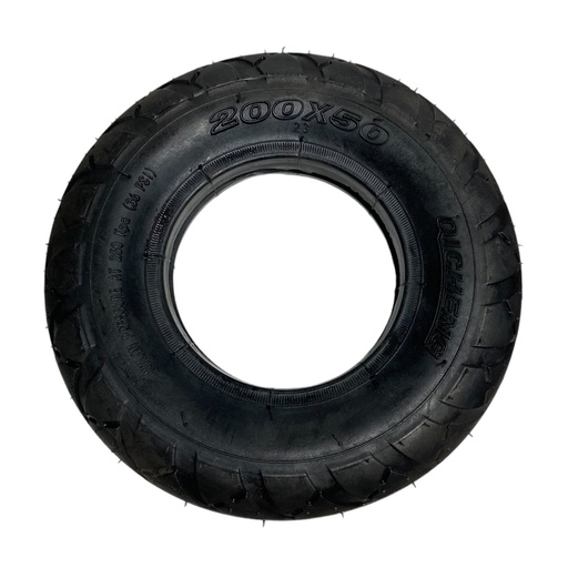 [Tyre-speedway-mini-4-pro] Front Tyre (Neumatico delantero) 8" Minimotors Speedway Mini 4 Pro
