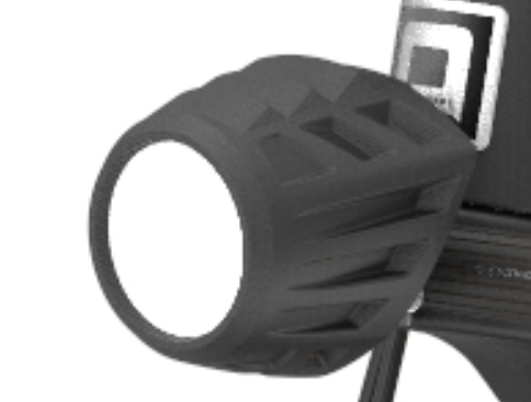 [mm-dt-headlight-front] Headlight front (Faro delantero) Dualtron Victor Luxury Plus