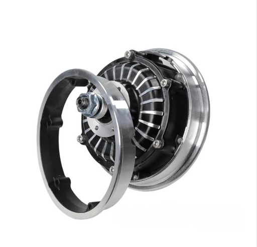 [vs-9-front-fake-motor] Front fake motor (empty wheel hub) Falso motor delantero (cubo de rueda vacío) Vsett 9/9+