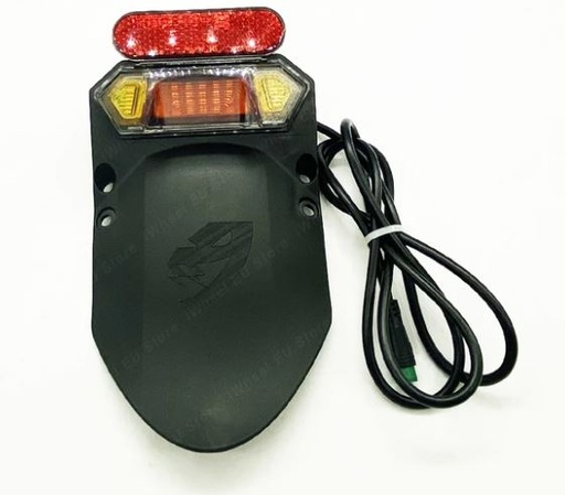 [extension-fender-rear-assembly-v2-nm] Rear fender extension (Extension de garde-boue arrière /Extensión guardabarros trasero) ASSEMBLY V2 Nami