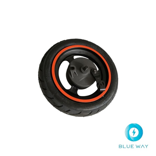 [im-c1pro-wheel-with-tire-assembly] Wheel with tire assembly (Rueda con conjunto de neumático) C1PRO