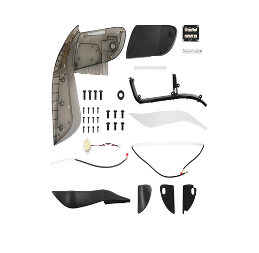 [kit-cover-left-ks-s19] Left cover kit (kit de cubierta izquierdal) KS S19