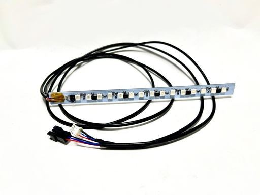 [led-light-steering-tube-dt-city] Led light steering tube 19cm ( luz led mastil) for Dualtron City