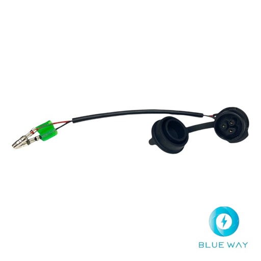 [charging-port-baming-dt-togo] Charging port baming (puerto de carga entrada baming) for Dualtron Togo