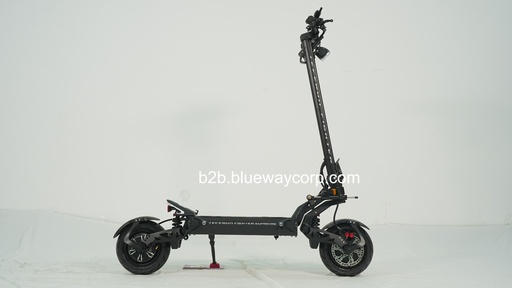 [tvr-fighter-supreme-ultra-60ah] Teverun fighter SUPREME ULTRA 60Ah, incl. fast charger + steering damper + TFT 4' display with NFC +adjustable hydraulic suspension +GPS +4 piston full hydraulic brake +PKE