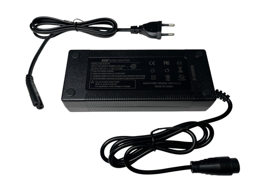 [charger-tv-fighter-11] Charger (cargador) for Teverun Fighter 11 Plus 60V (Max 67.2V)