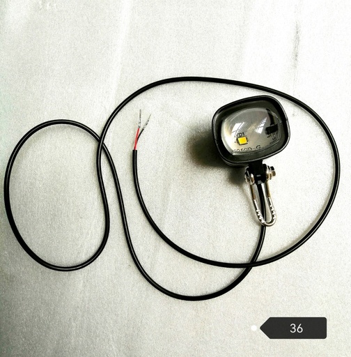 [headlight-36v-dt-togo] Headlight 36v (faro delantero 36v) Dualtron Togo