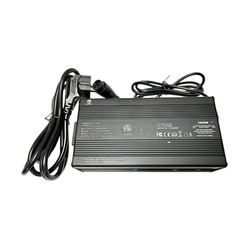 [fast-charger-tvr-ft-11] fast charger (Cargador rapido) 67.2V 5A Teverun Fighter 11