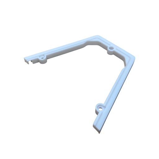 [cover-plastic-pedal-rear-tvr-ft-mini] rear pedal plastic cover (cubierta plastica pedal trasero) Teverun Fighter Mini