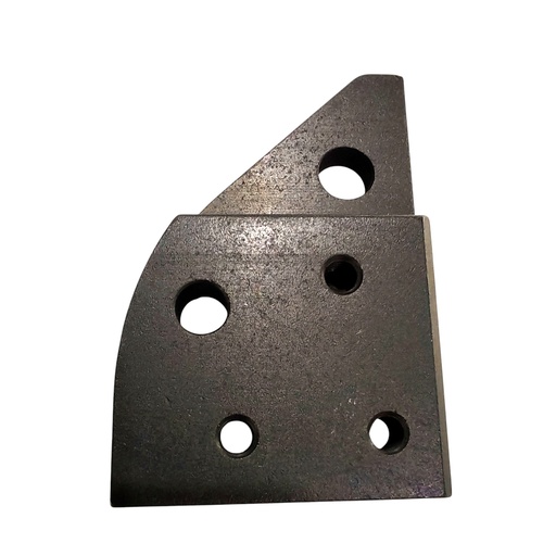 [block-connecting-fork-rear-right-mm-dt-dolphin] Rear fork connecting block right (Bloque de conexión de la horquilla trasera derecha) Dualtron Dolphin