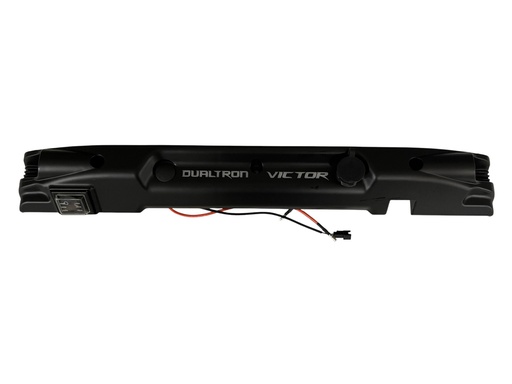 [side-cover-left-assy-mm-dt-victor] Side cover assembly left (cubierta lateral ensamblado izquierda) Dualtron Victor