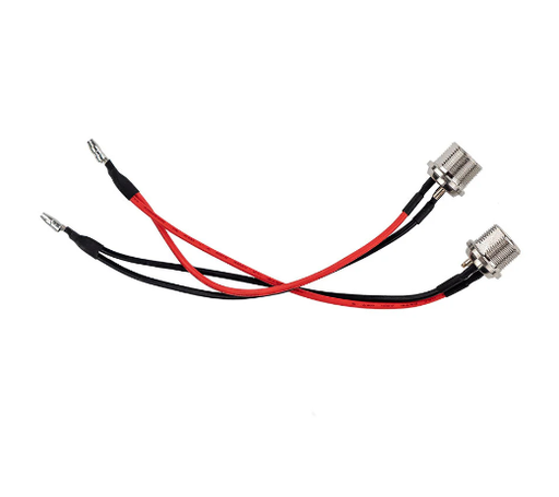 [port-charging-short-baming-mm-dt] Port charging short Baming Dual cable (Puerto de carga Baming corto doble cable) Minimotors Dualtron