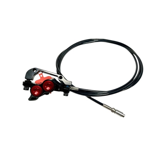 [brake-w-pipe-4-piston-rear-tvr-ft-11] Brake with oil pipe-rear 4 pistones (Pinza de freno trasero 4 pistones) Teverun Fighter 11