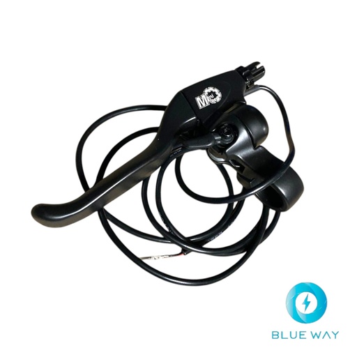 [Left-Brake-Assembly-With-Bell-for-Dualtron-Mini] Left Brake (Maneta de freno izquierda) Assembly With Bell for Dualtron Mini