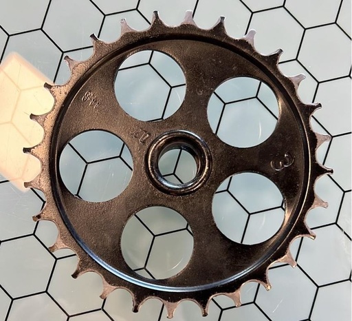 [Single-chain-wheel-28-teeth-citymax-25] Single chain wheel 28 teeth (Plato de cadena 28 dientes) CityMax 25