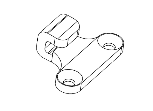 [folding-bracket-dualtron] Folding Bracket For Dualtron 3/Achilleus/ Victor/Victor Luxury