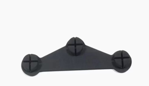 [Hole-stopper-for-rear-part-of-footrest-inmotion-L9-S1F] Tapon de plataforma Inmotion L9 / S1F