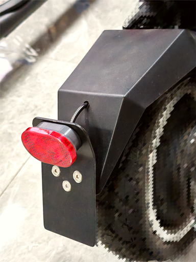 [mud-cover-rear-assy-dt-aminia] Rear mud cover assy (Guardabarros trasero assembly) Dualtron Aminia  