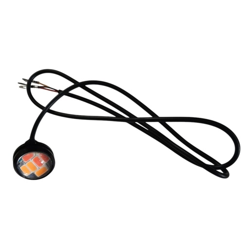 [Rear-LED-spotlights-Vsett-10+] Rear LED spotlights (red and yellow) (Luz LED trasera ) Vsett 9/9+/10+