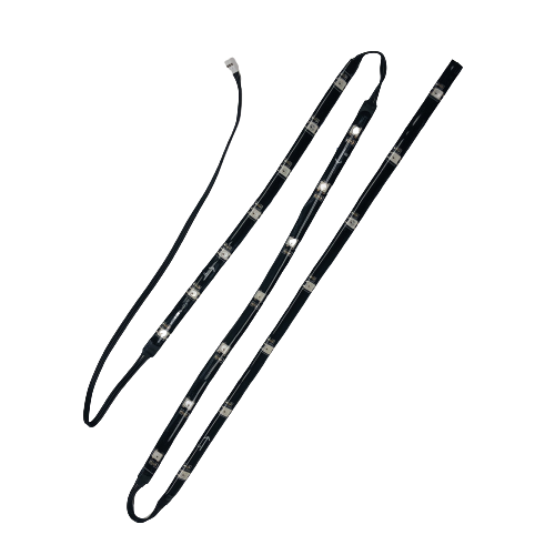 [Right-led-V8] Right (pair) side LED strip (Tira Led derecha) Inmotion V8(F)