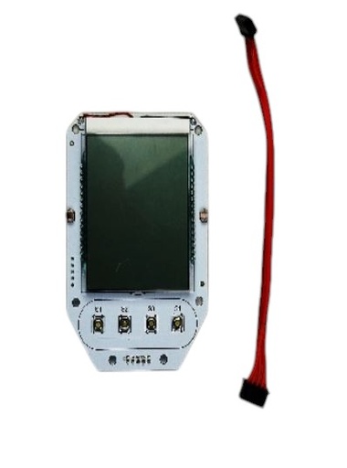 [display-board-nsf-aero] Display with board (affichage avec tableau/Pantalla con placa) Nosfet Aero