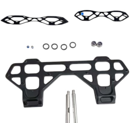 [pedal-complete-set-nsf-aeon] Pedal Set (Jeu de pédal/Set de Pedal) Nosfet Aeon