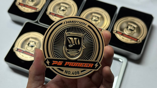 [Pioneer-badge-im-p6] P6 Pioneer badge - Only available for the P6 purchased (1 for 1)